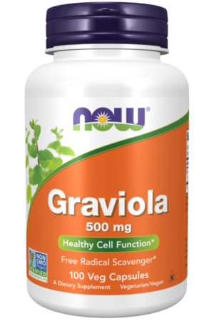 Now Graviola Caps 100's
